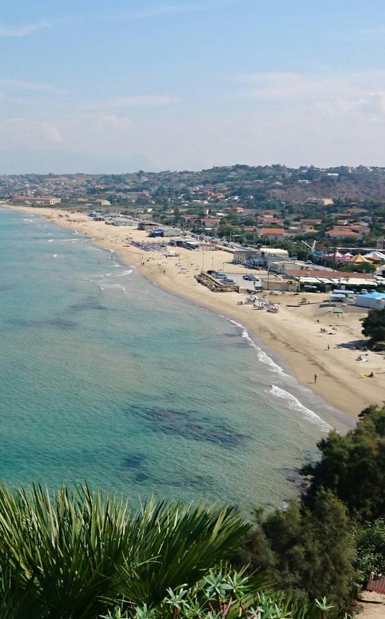 Le Nereidi Castellammare del Golfo Exterior foto